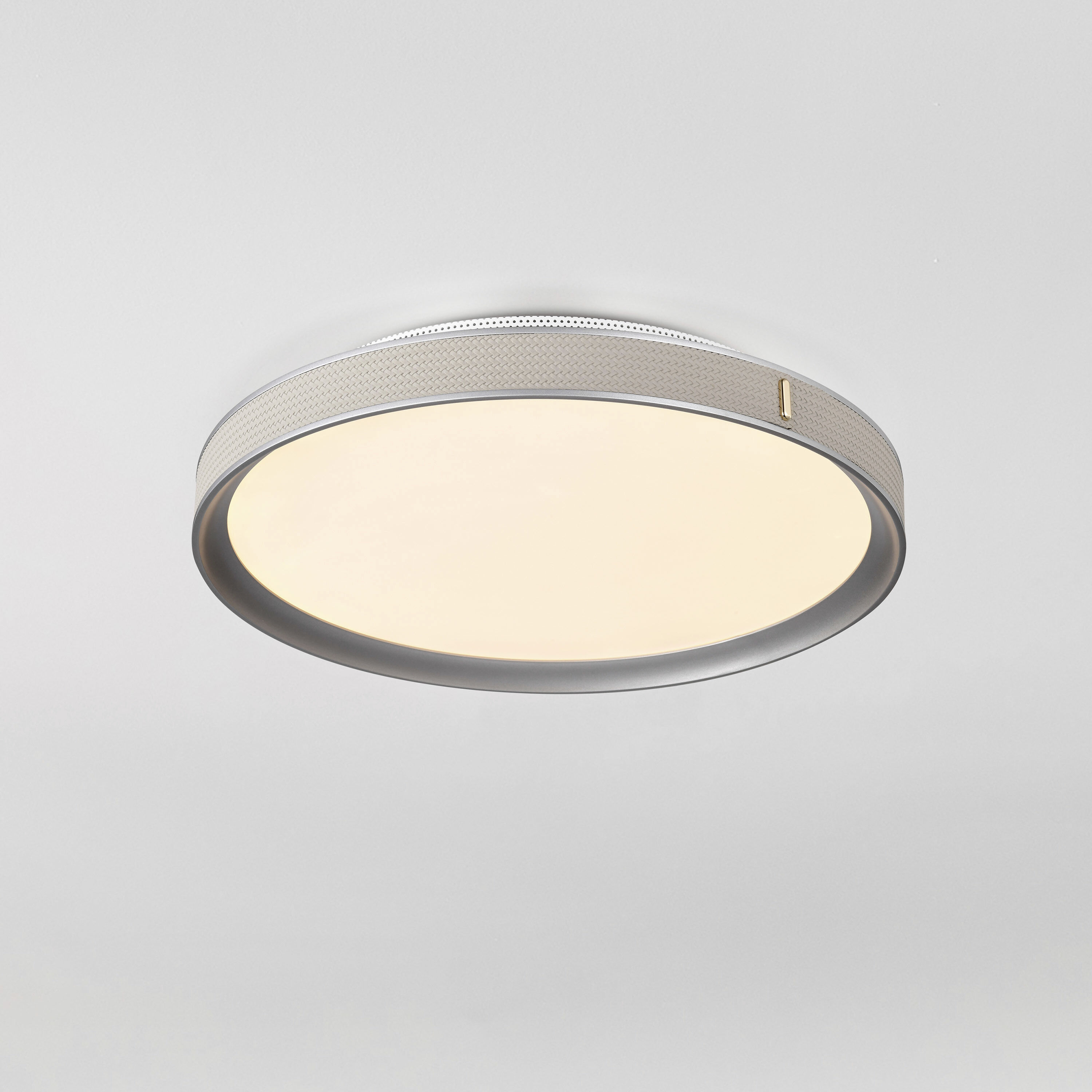 Bandon LED 19.5 inch Gray Flush Mount Ceiling Light