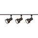 Brentwood 3 Light 120V Russet Bronze Track Kit Ceiling Light