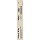 Brentwood LED 24 inch White Troffer Ceiling Light, Center Basket
