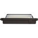 ColorQuick;PowerQuick 15.55 inch Bronze Emergency Lighting Wall Light