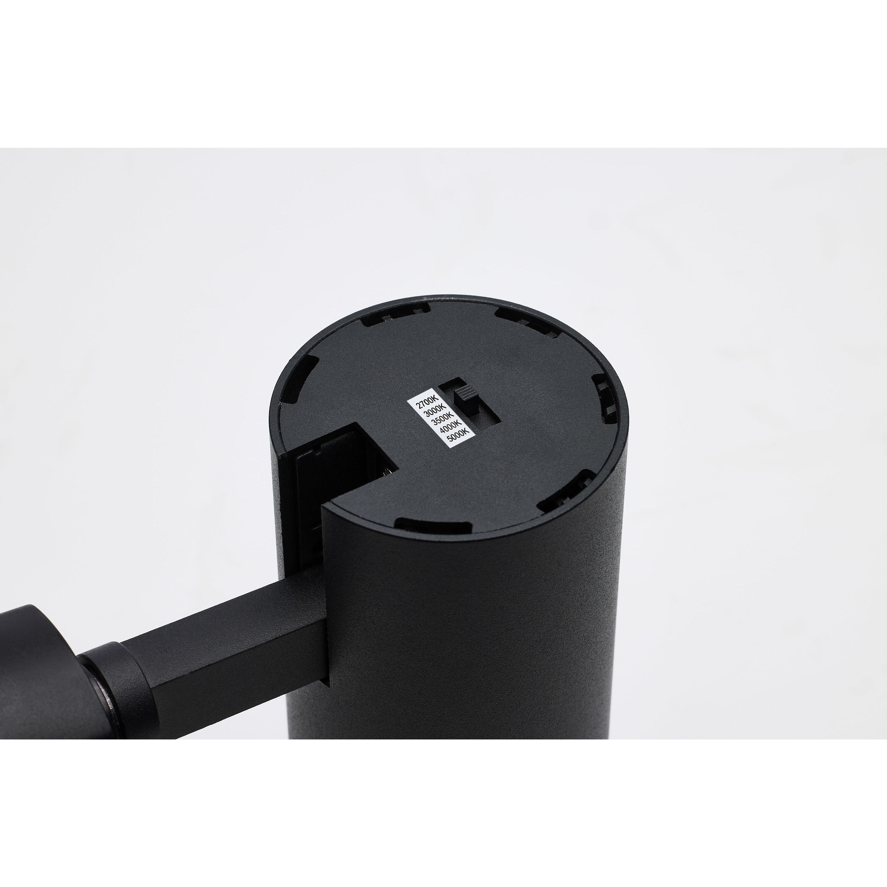 Brentwood 120 Matte Black Track Lighting Ceiling Light