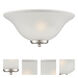 Ballerina 1 Light 16 inch Brushed Nickel Wall Sconce Wall Light