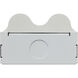 Brentwood LED 3.58 inch White Linear Strip Ceiling Light