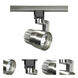 Brentwood 1 Light 120V Brushed Nickel Track Head Ceiling Light