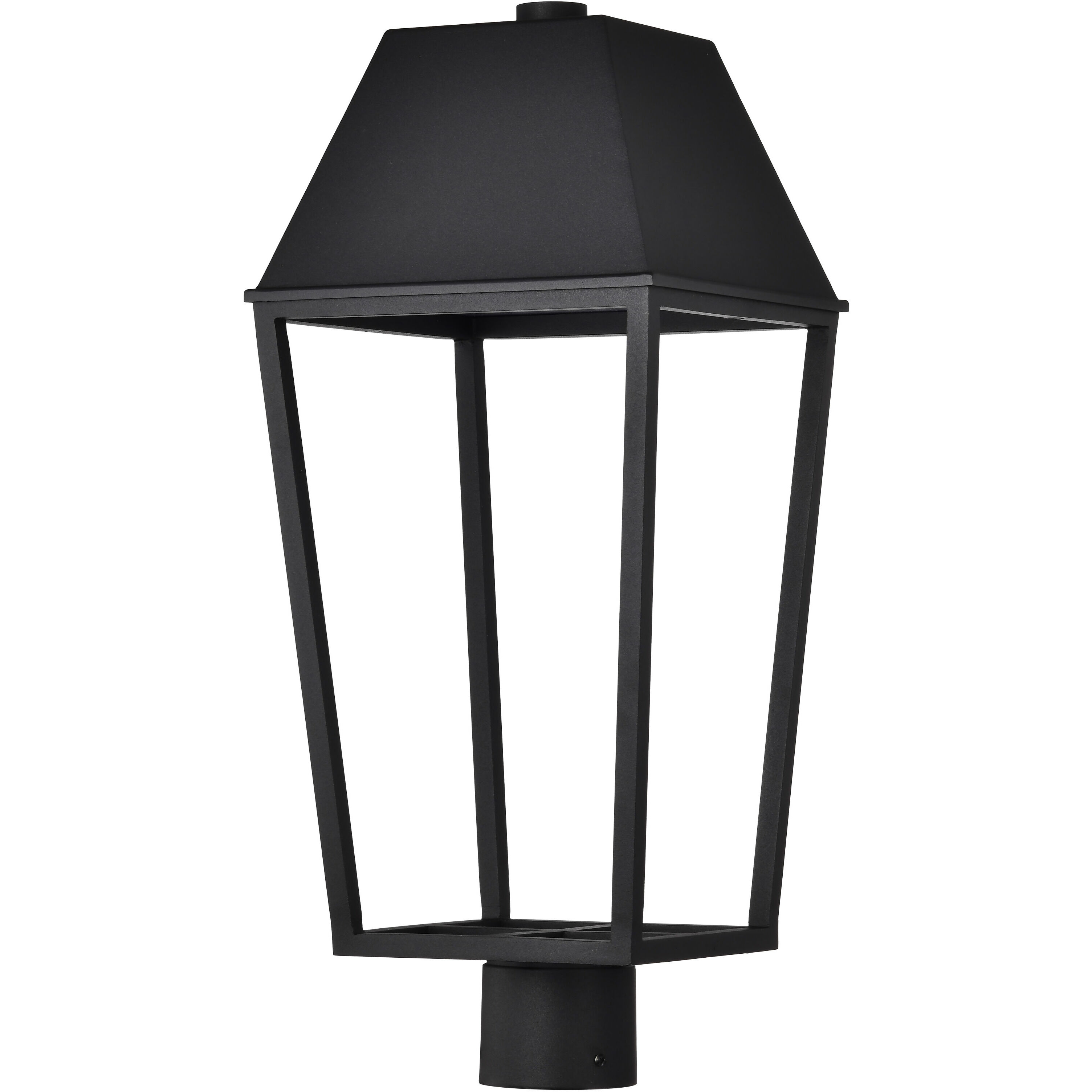 Colt LED 20 inch Matte Black Outdoor Post Light