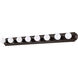 Brentwood 8 Light 48 inch Mahogany Bronze Vanity Light Wall Light