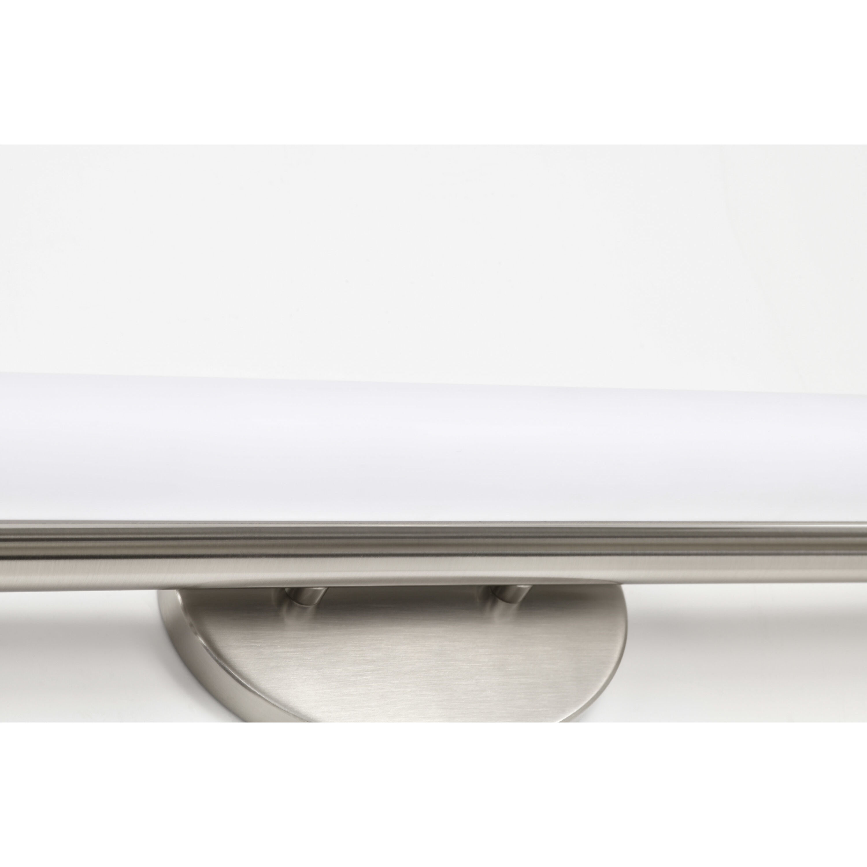 Edgeworth LED 27.75 inch Brushed Nickel Vanity Light Wall Light