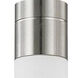 Link 1 Light 2.75 inch Brushed Nickel Pendant Ceiling Light