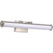 Cora LED 24.25 inch Brushed Nickel Vanity Wall Light