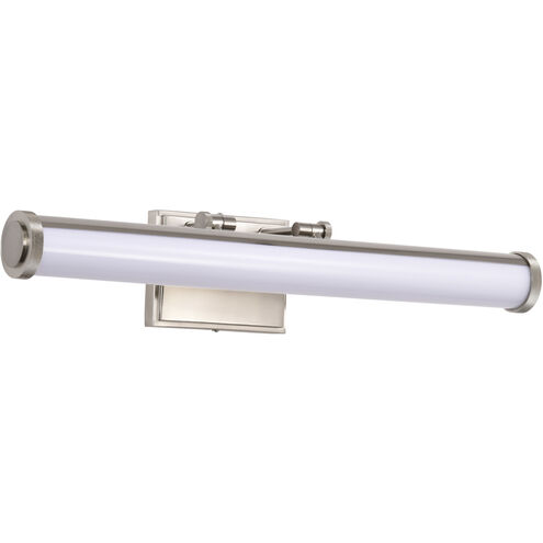 Cora LED 24.25 inch Brushed Nickel Vanity Wall Light