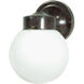Brentwood 1 Light 9 inch Old Bronze Outdoor Wall Light