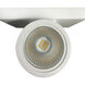 Brentwood LED 7 inch White Outdoor Wall Sconce, Small