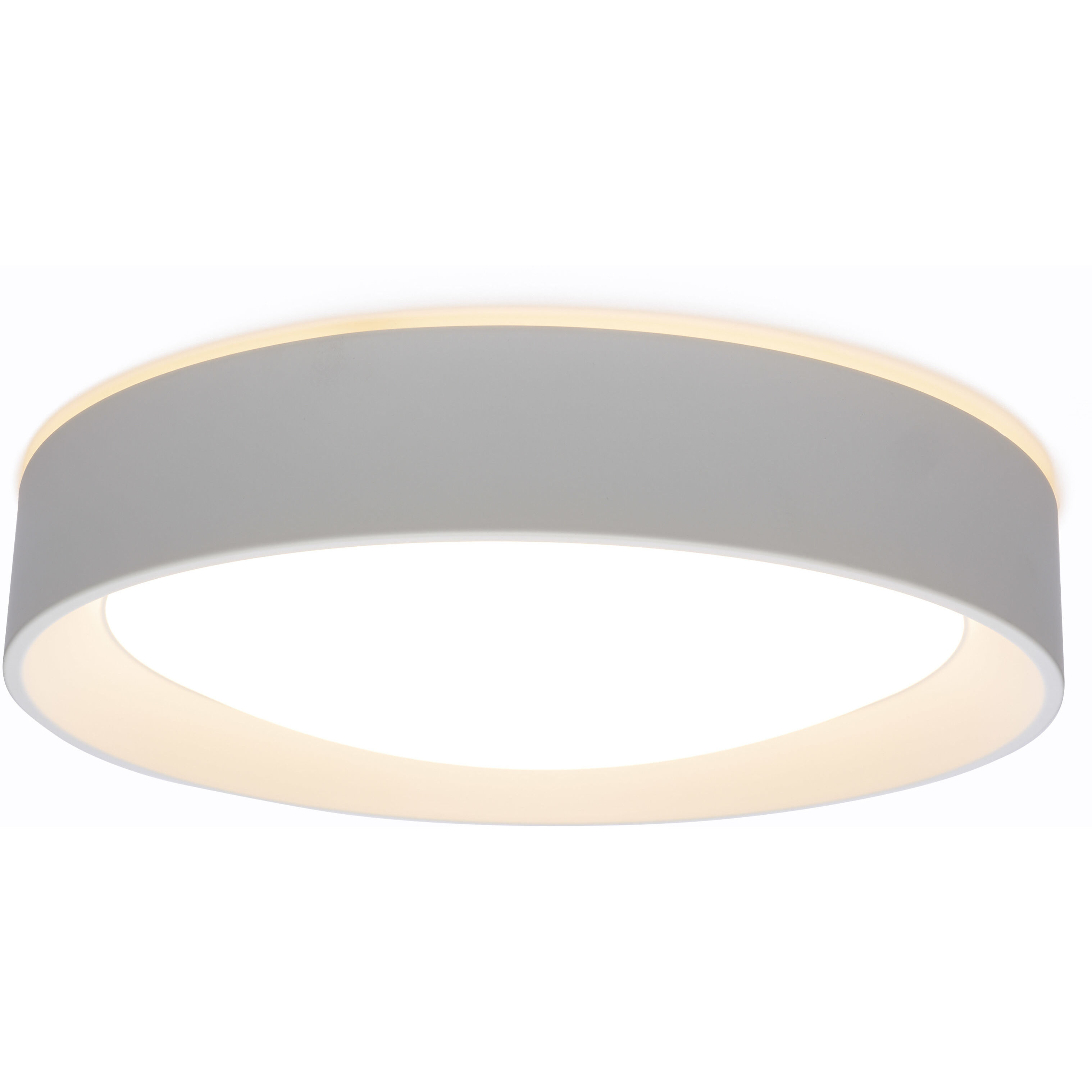 Selene LED 13.23 inch White Flush Mount Ceiling Light