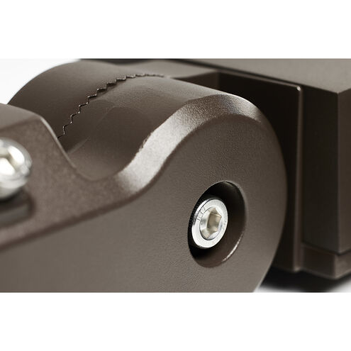 Brentwood LED 3 inch Bronze Outdoor Area Light