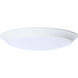 ColorQuick LED 9.49 inch White Close-to-Ceiling LED Disk Ceiling Light