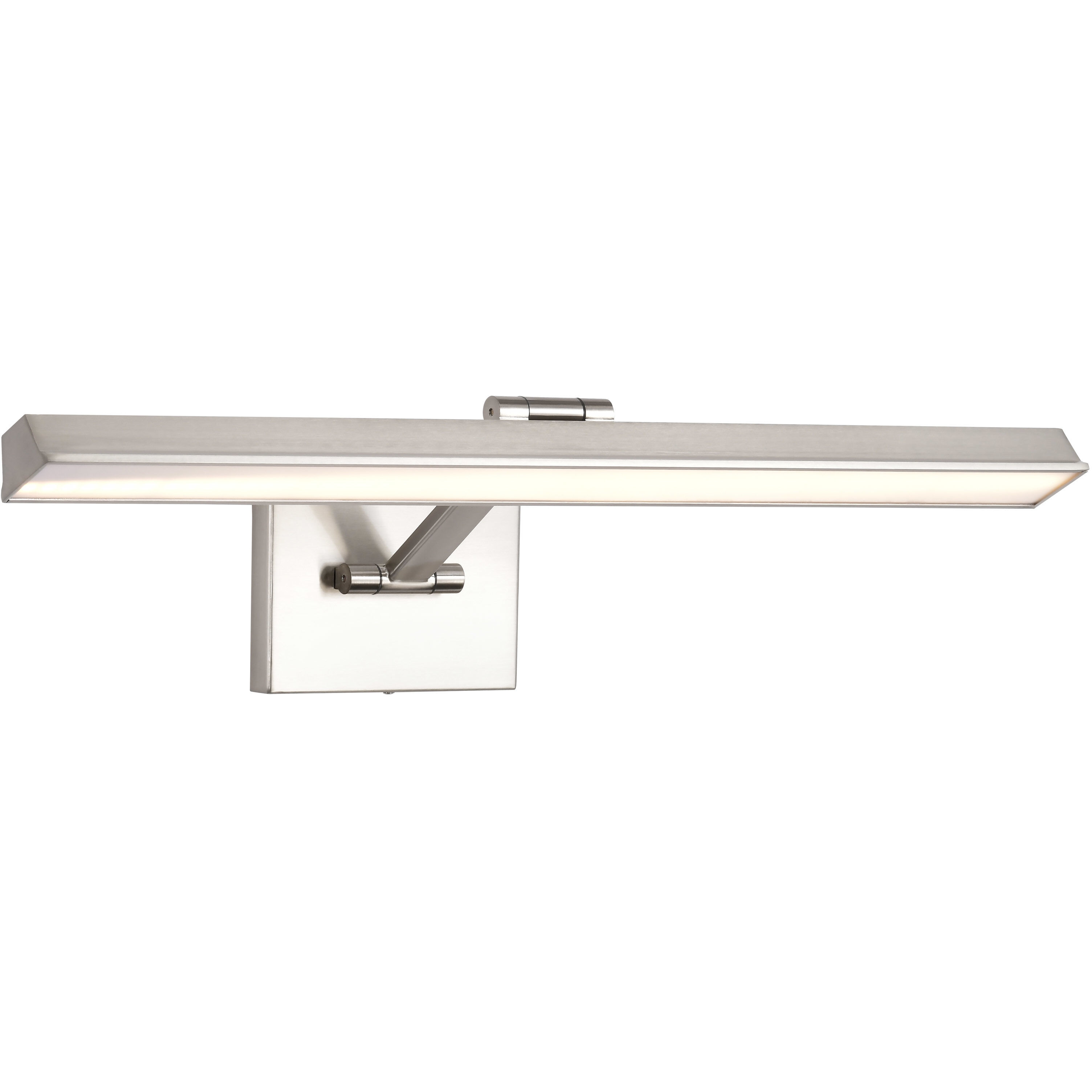 Hazel LED 24 inch Brushed Nickel Vanity Wall Light