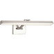 Hazel LED 24 inch Brushed Nickel Vanity Wall Light