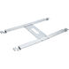 Blink Pro+ LED 23.7 inch Black Edge Lit Flush Mount Ceiling Light