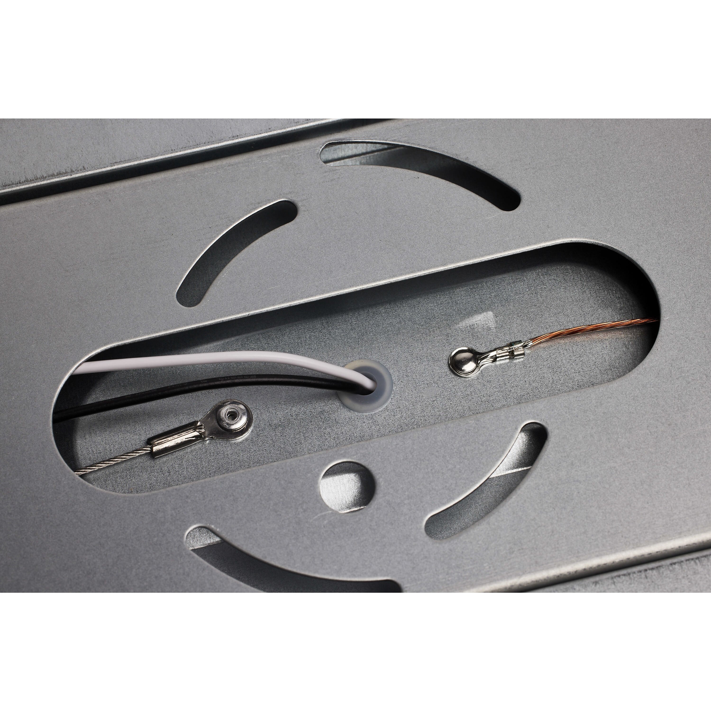 Blink Pro+ LED 5.61 inch White Edge Lit Flush Mount Ceiling Light