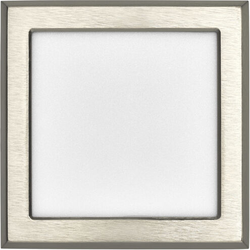 Blink LED 5 inch Brushed Nickel Edge Lit Ceiling Light