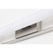 Canal LED 24 inch Brushed Nickel Bath Vanity Light Wall Light