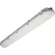 ColorQuick LED 4.84 inch Gray Vapor Proof Ceiling Light