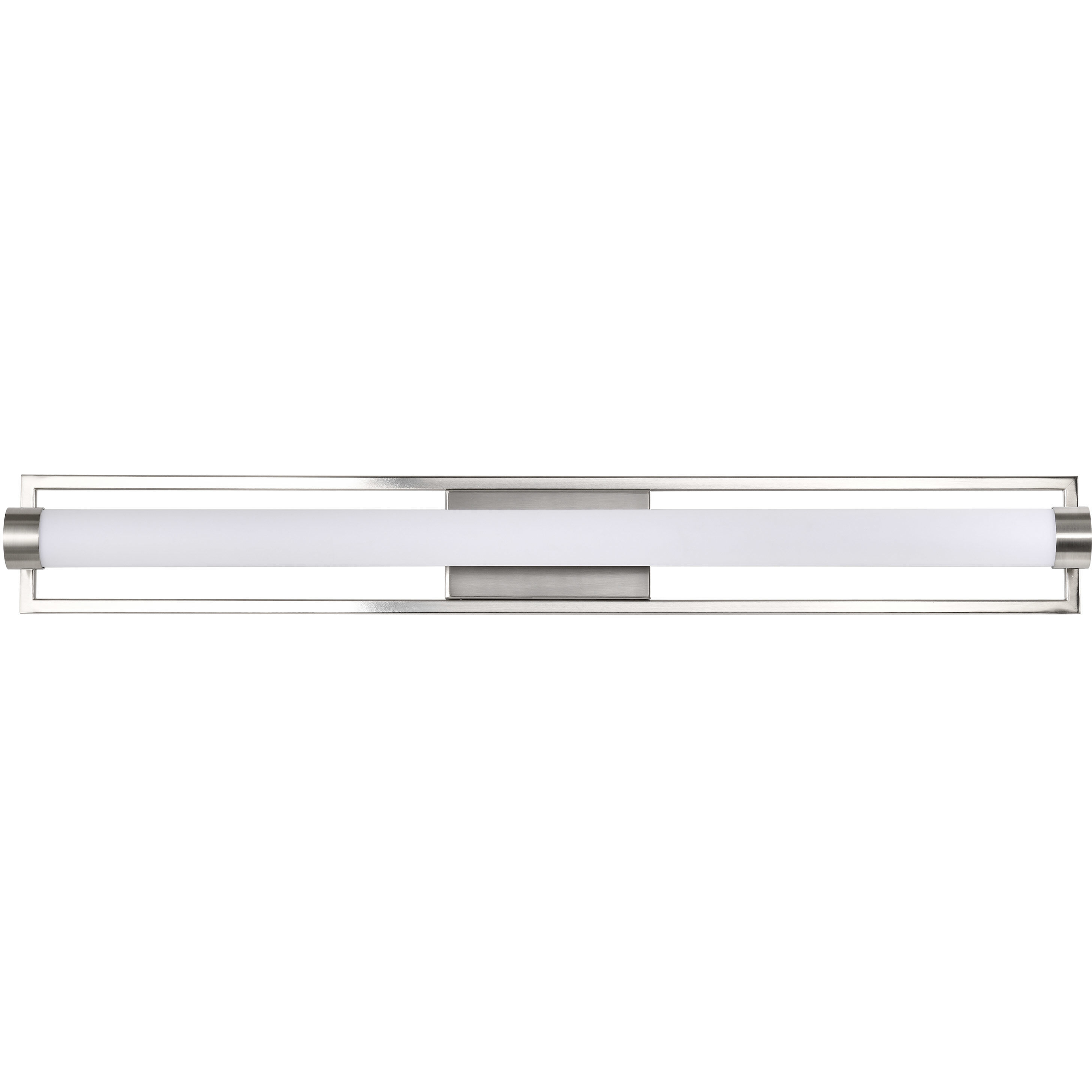 Canal LED 36 inch Brushed Nickel Bath Vanity Light Wall Light