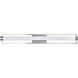 Canal LED 36 inch Brushed Nickel Bath Vanity Light Wall Light