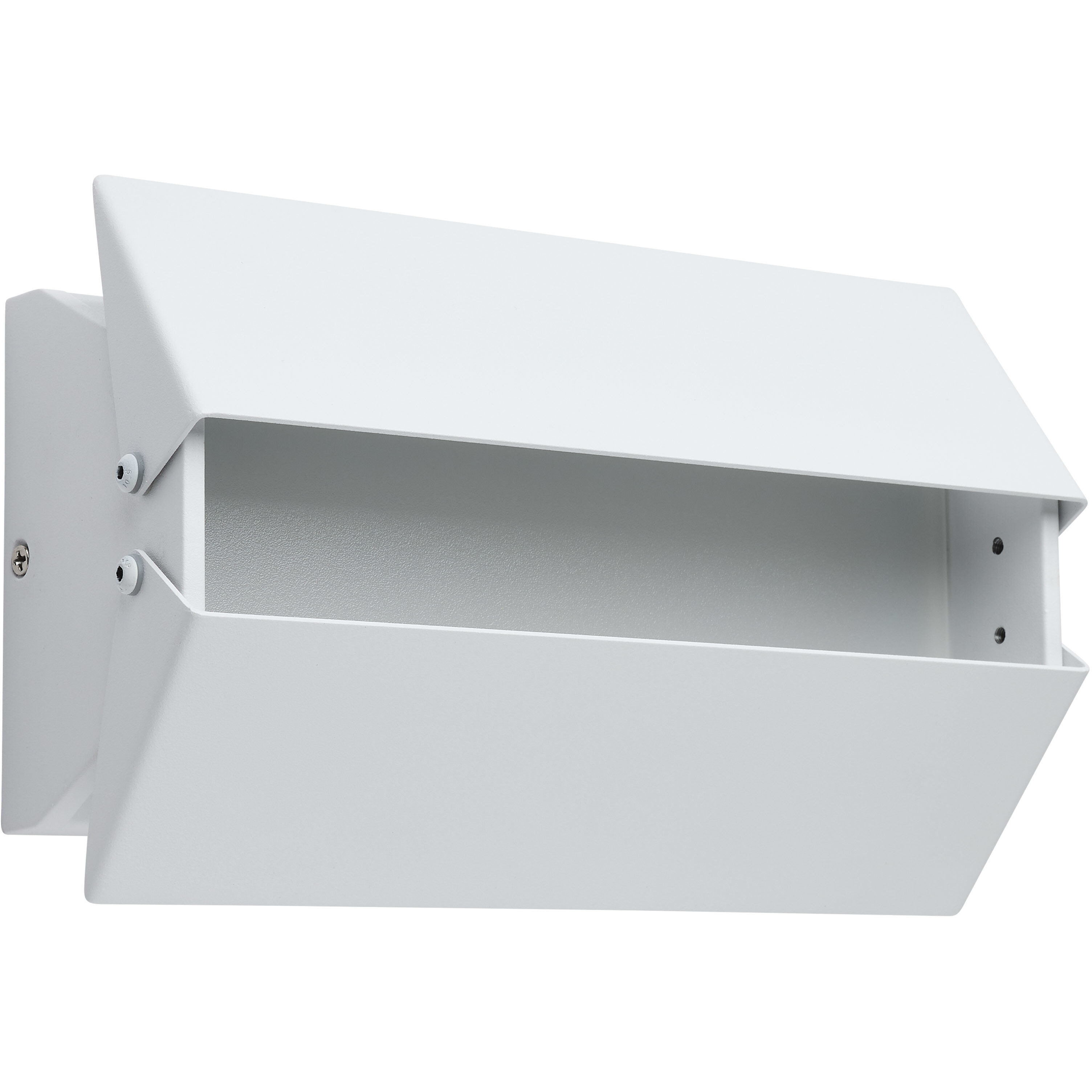 Peak LED 5.75 inch Matte White Vanity Light Wall Light