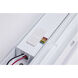 ColorQuick LED 1.46 inch White Linear Strip Ceiling Light