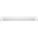 Brentwood LED 3.11 inch White and Gray Wall Pack