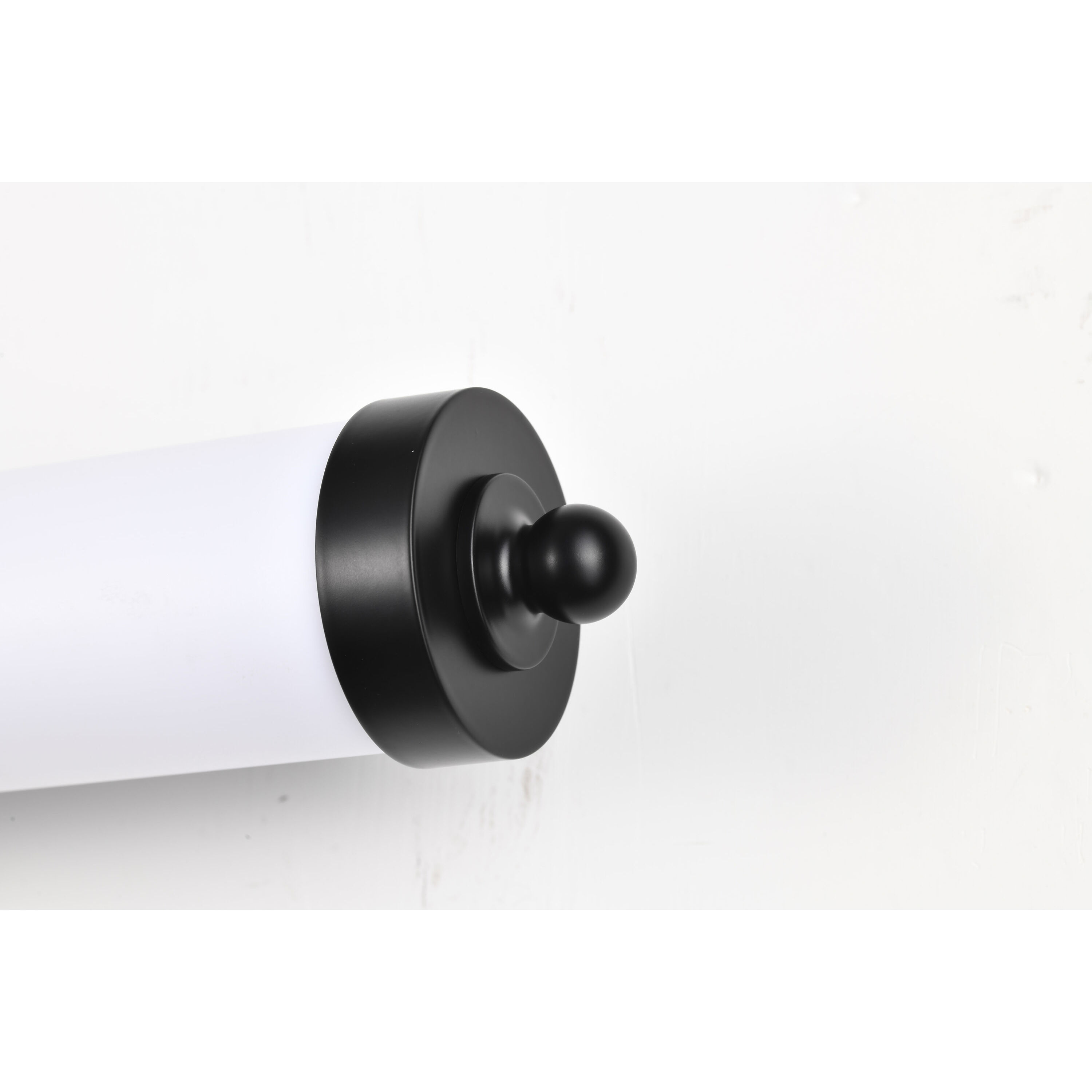 Kagen LED 37.58 inch Matte Black Bath Vanity Light Wall Light