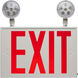 Exit Sign LED 14.56 inch White Exit & Emergency Sign Ceiling Light