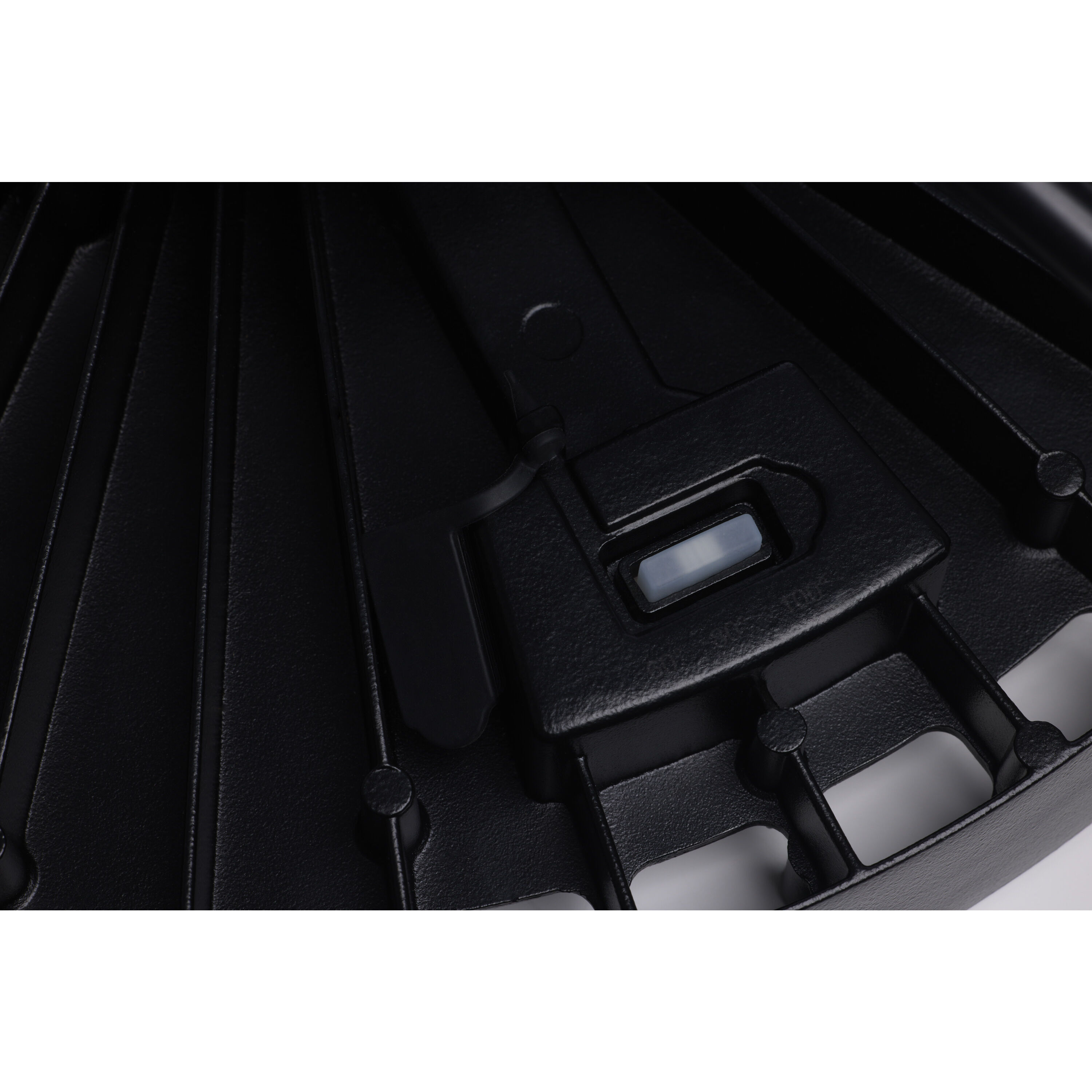 ColorQuick LED 11.81 inch Black Hi-Bay Ceiling Light