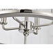 Yorktown 4 Light 16 inch Polished Nickel Pendant Ceiling Light