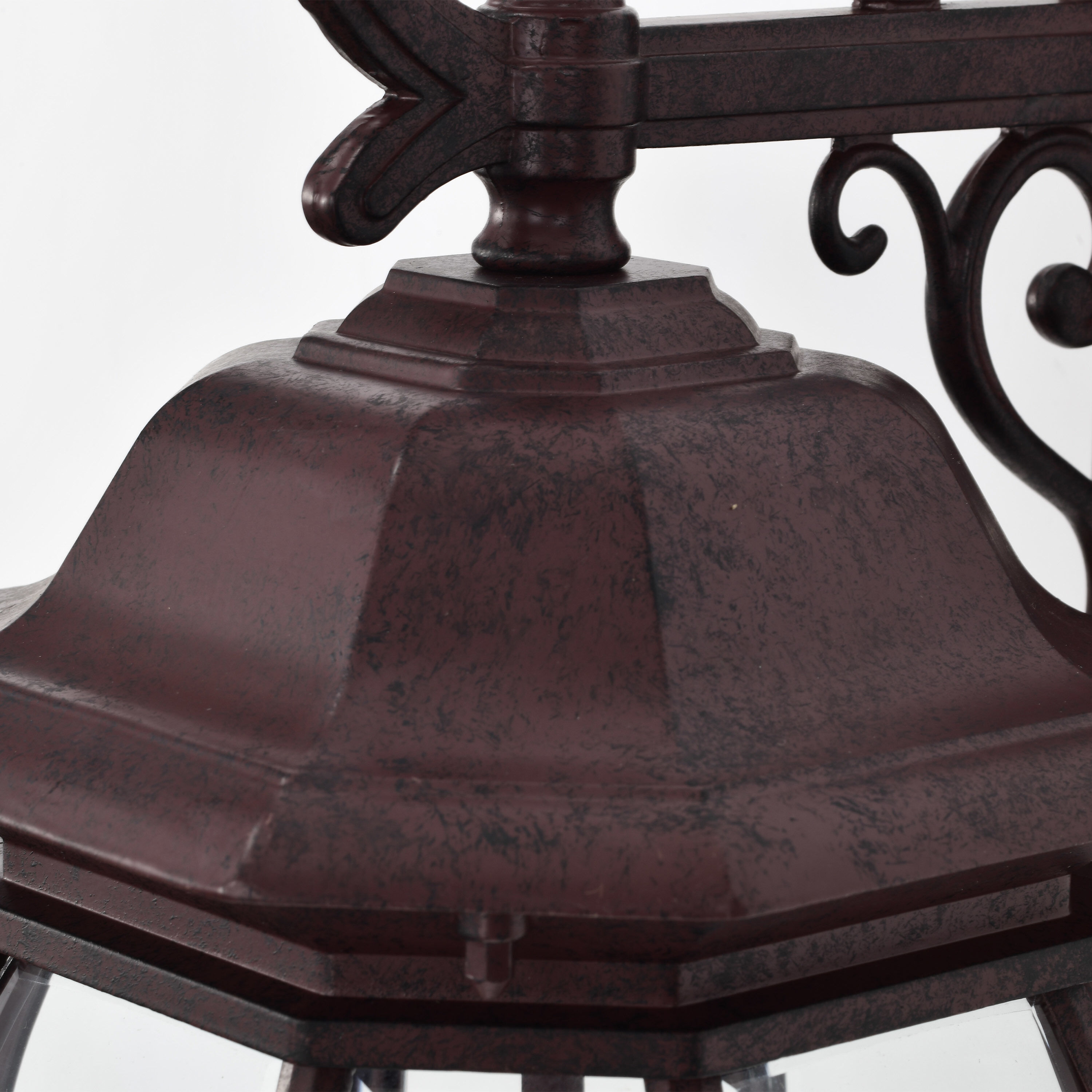 Central Park 3 Light 23 inch Old Bronze Outdoor Wall Lantern