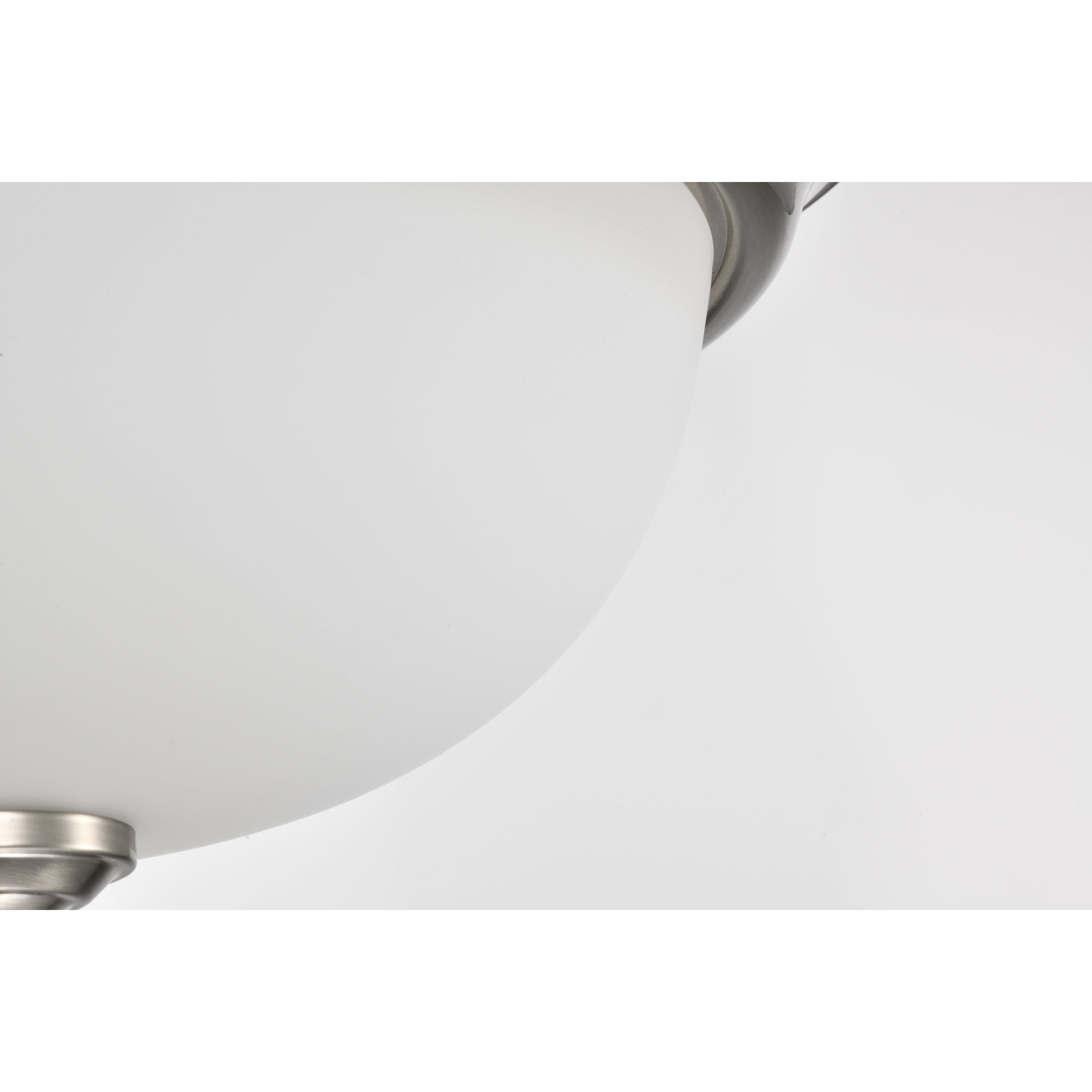 Brentwood LED 13 inch Brushed Nickel LED Flush Mount Ceiling Light