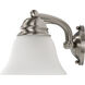 Empire 3 Light 21 inch Brushed Nickel Vanity Light Wall Light