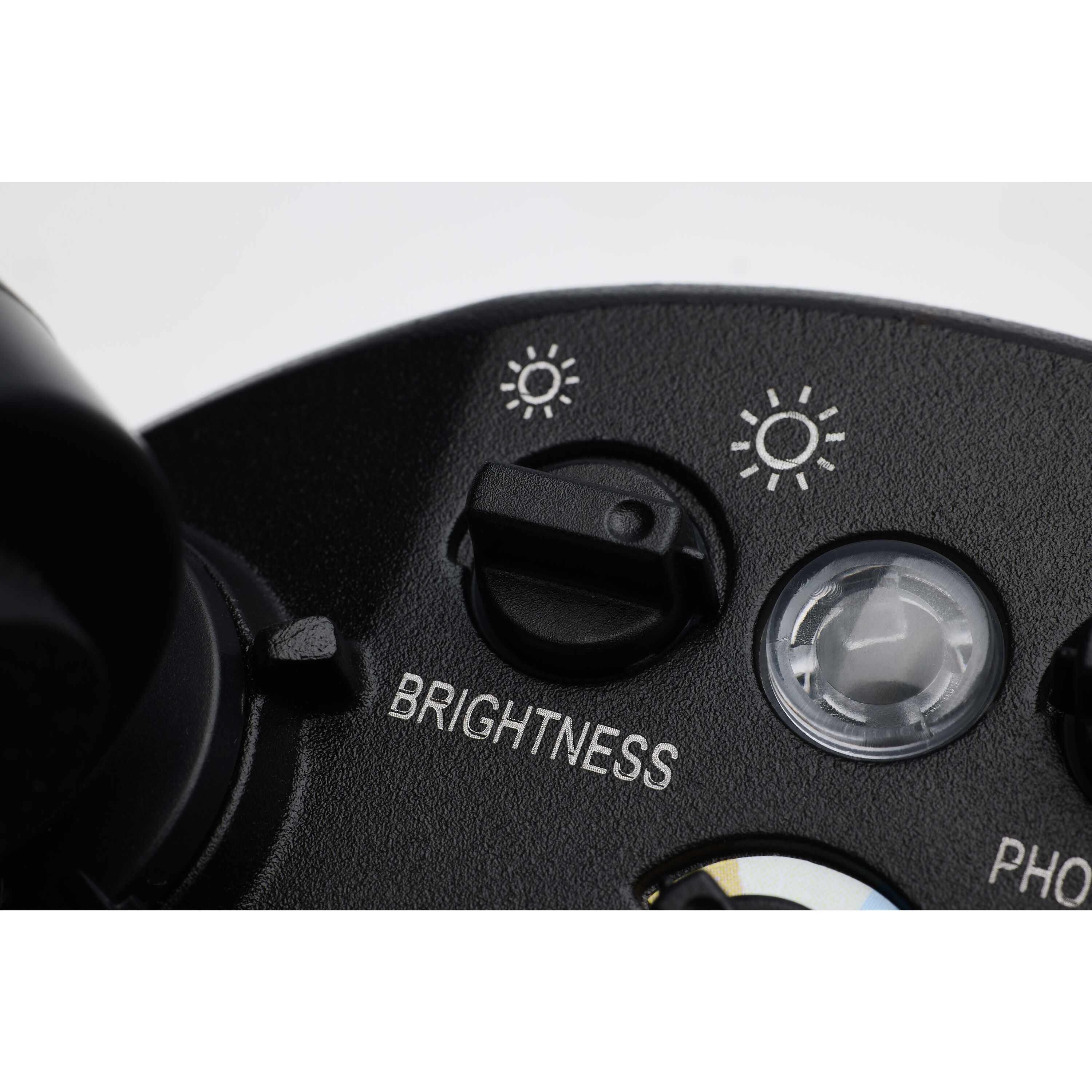 Brentwood LED 4.41 inch Black Outdoor Flood Light