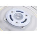 Brentwood LED 14.17 inch White Hi-Bay Ceiling Light