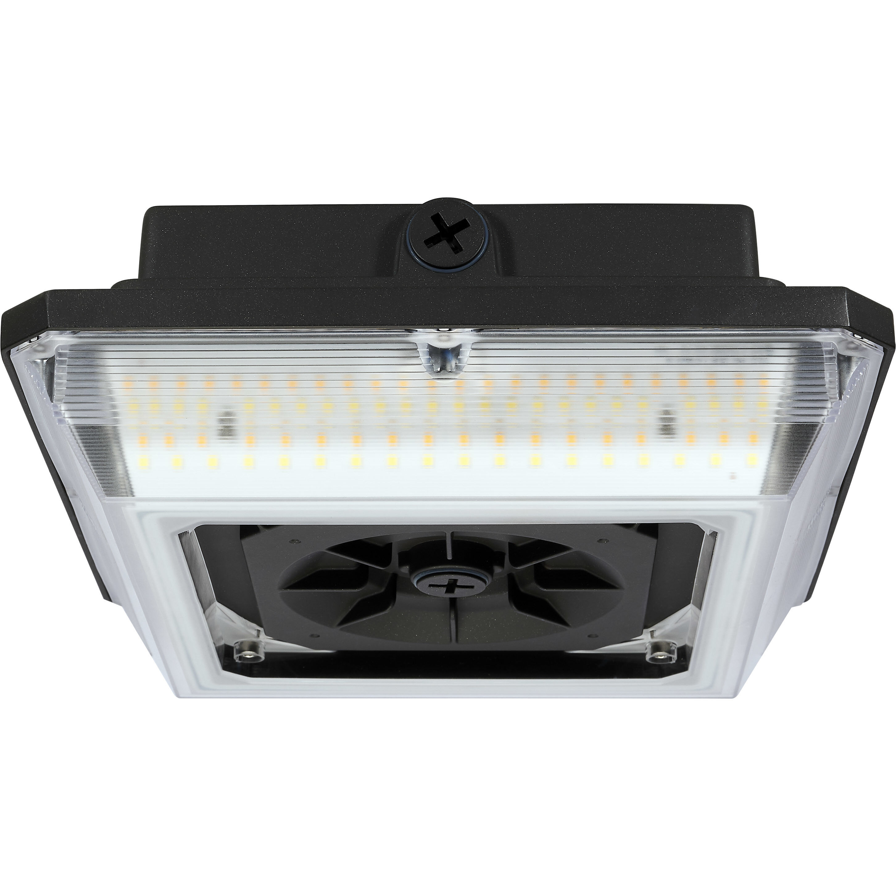 Brentwood LED 9.57 inch Bronze Flush Mount Ceiling Light