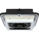 Brentwood LED 9.57 inch Bronze Flush Mount Ceiling Light