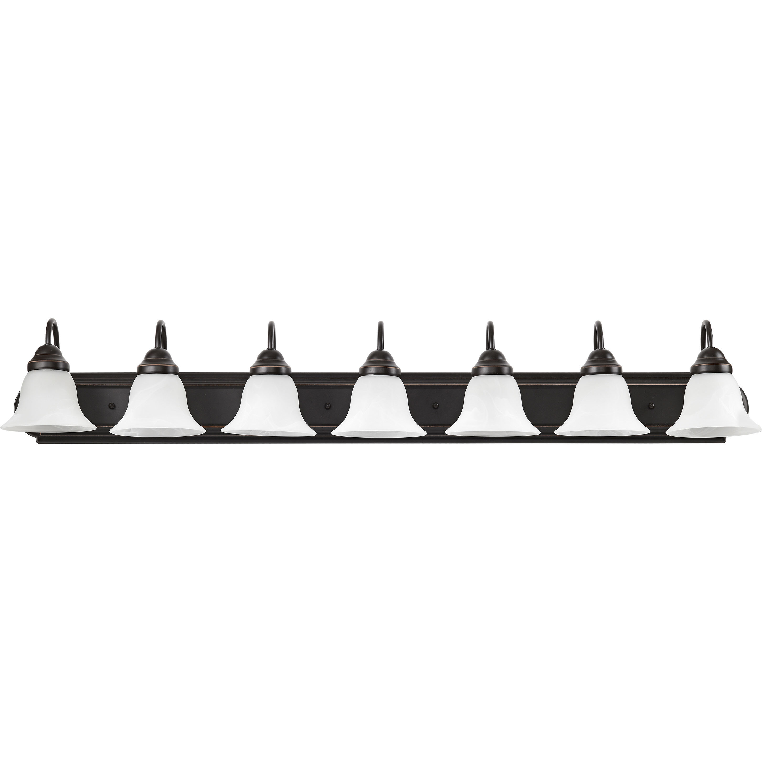 48 inch oil rubbed best sale bronze vanity light