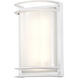 Brentwood LED 11 inch White Bulkhead