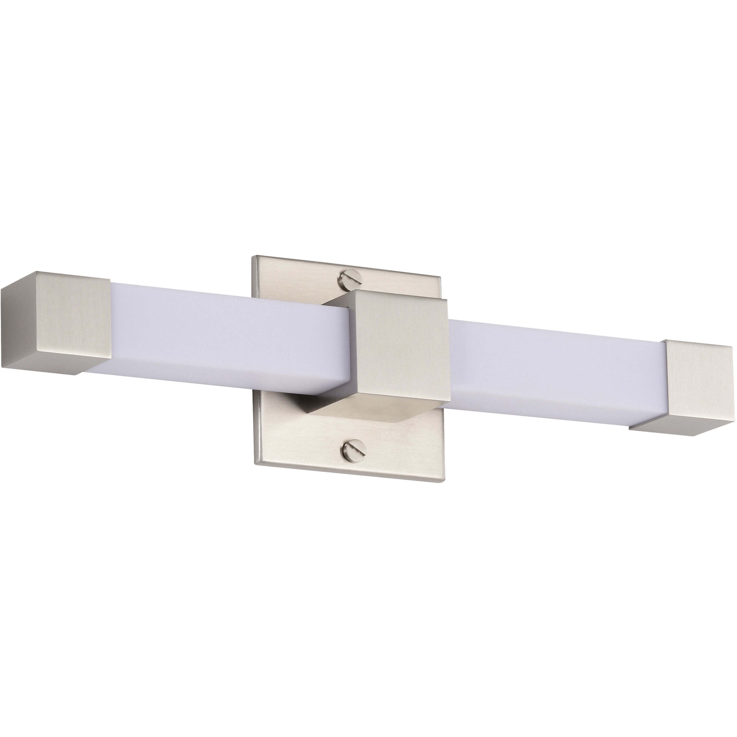 Brightwyn LED 16 inch Brushed Nickel Vanity Wall Light