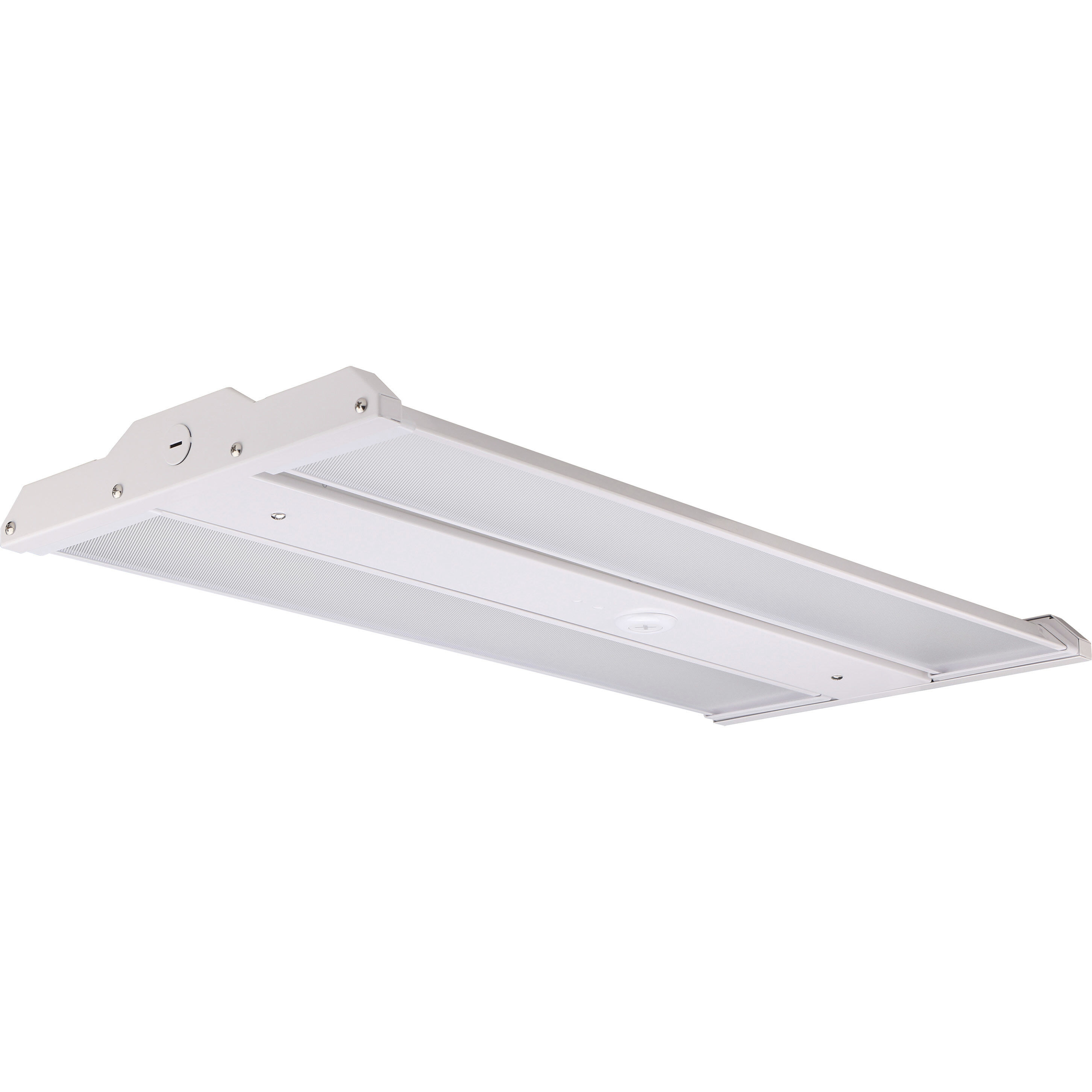 Brentwood LED 12 inch White Linear Flushmount Ceiling Light