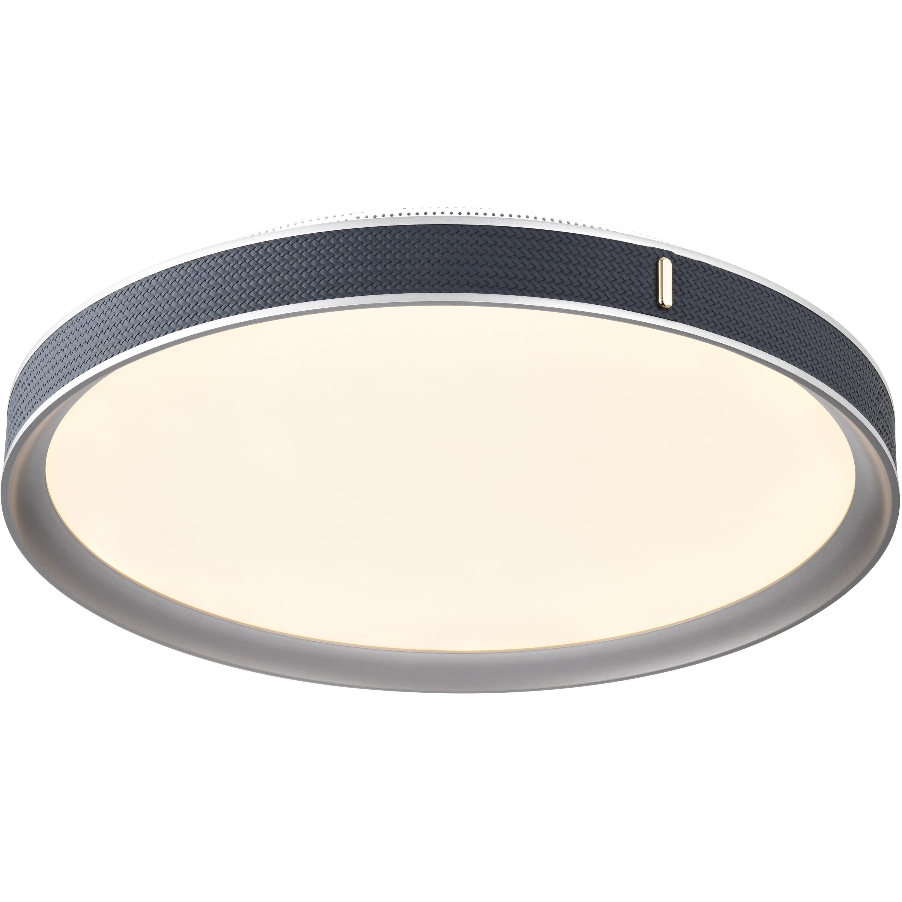 Bandon LED 19.5 inch Gray Flush Mount Ceiling Light