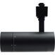 Brentwood 120 Matte Black Track Lighting Ceiling Light