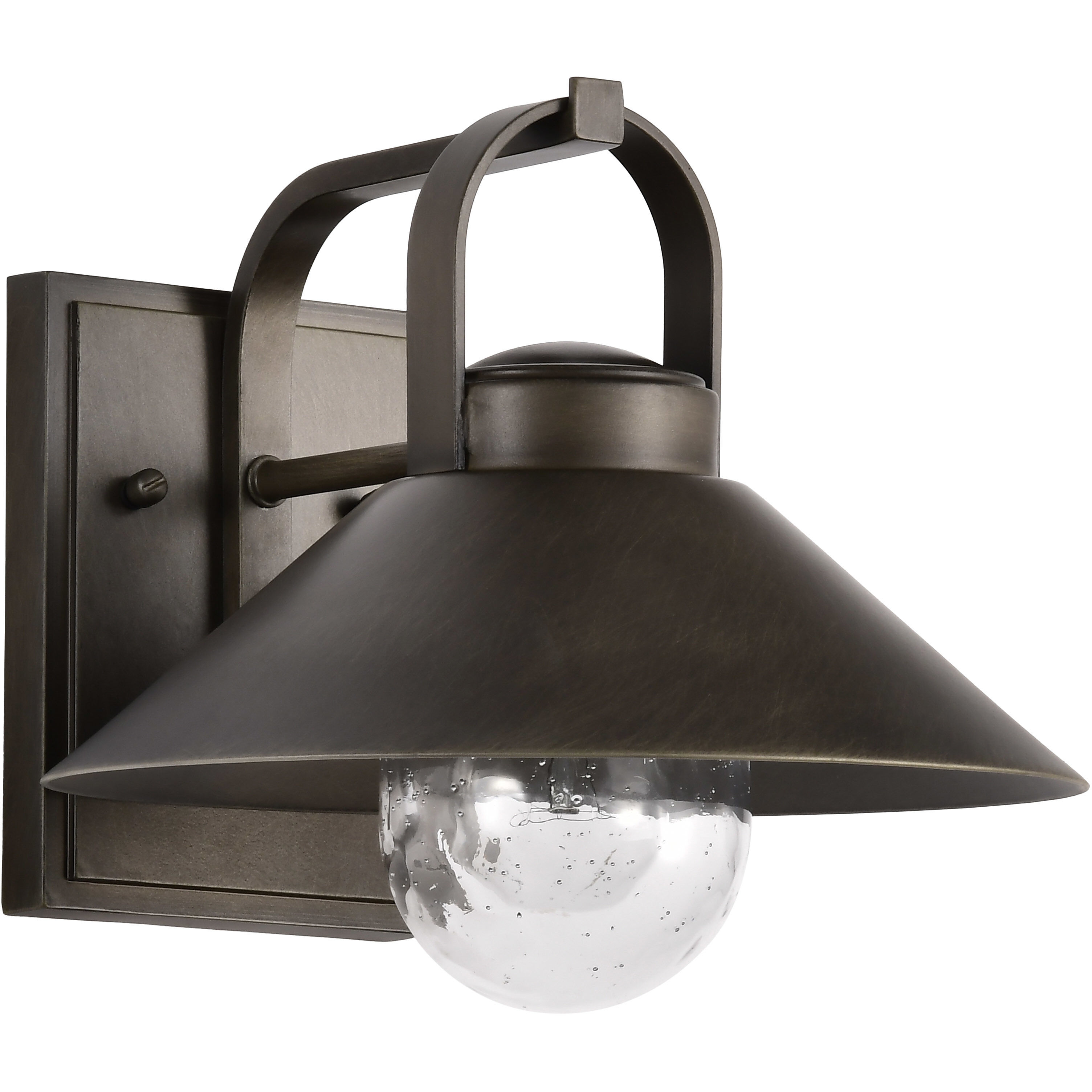 Ridge 8.88 inch Bronze Outdoor Wall Light