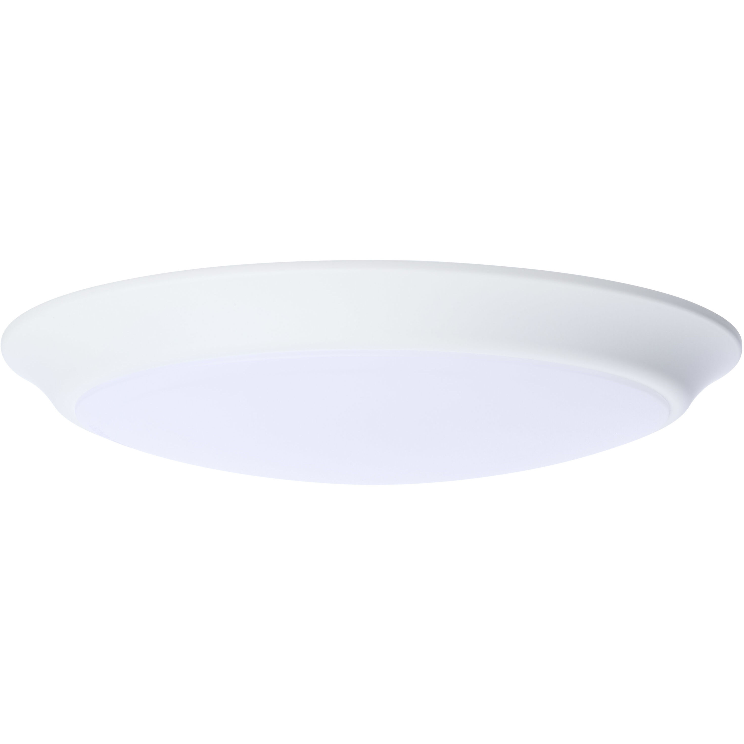 ColorQuick LED 9.49 inch White Close-to-Ceiling LED Disk Ceiling Light